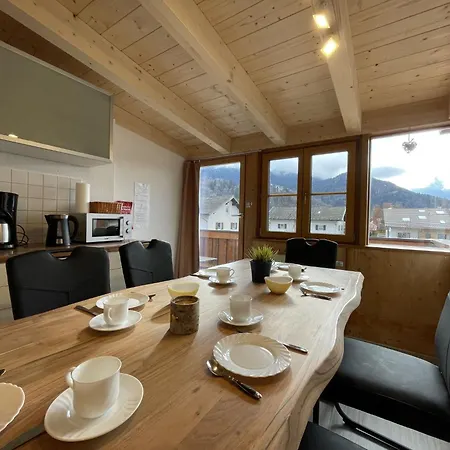 公寓 Eberhorn By Interhome 加爾米施-帕滕基興